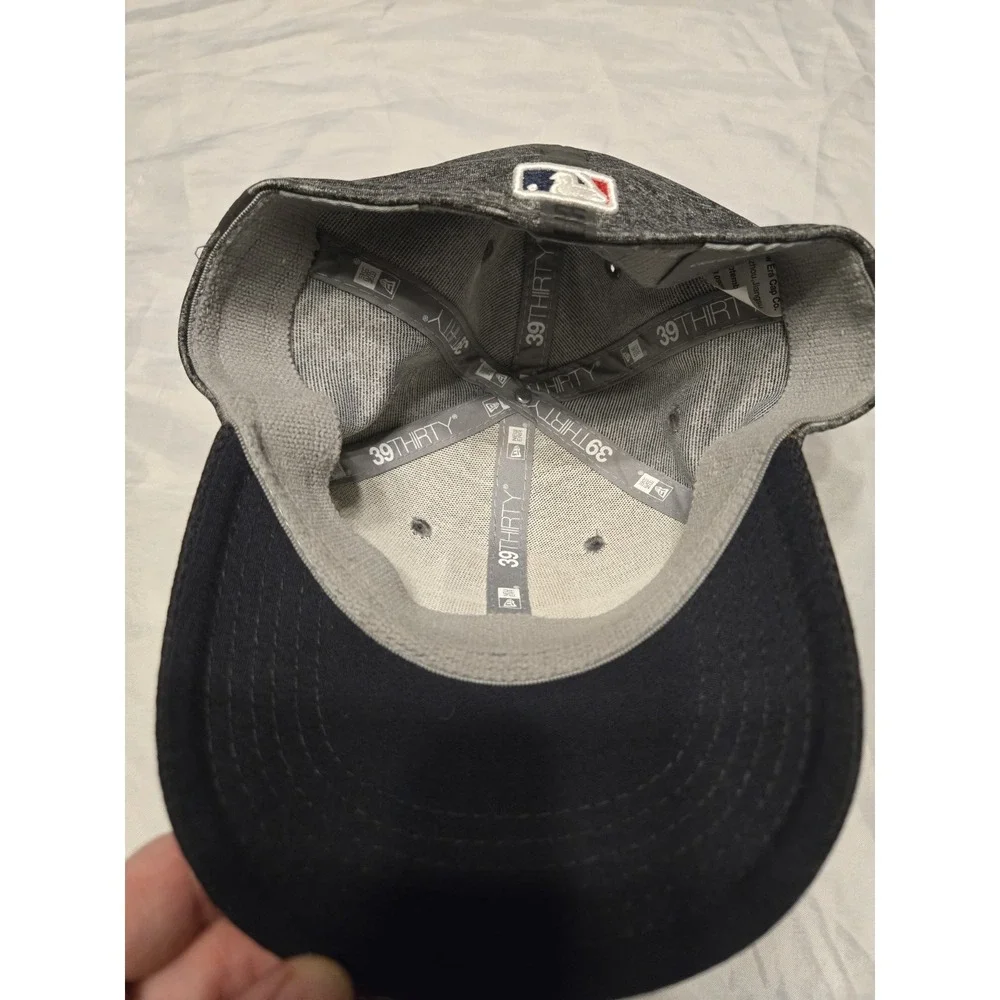 Youth Cleveland Indians (Guardians) Hat Cap MLB 39 Thirty Grey Red New‎ Era 2016